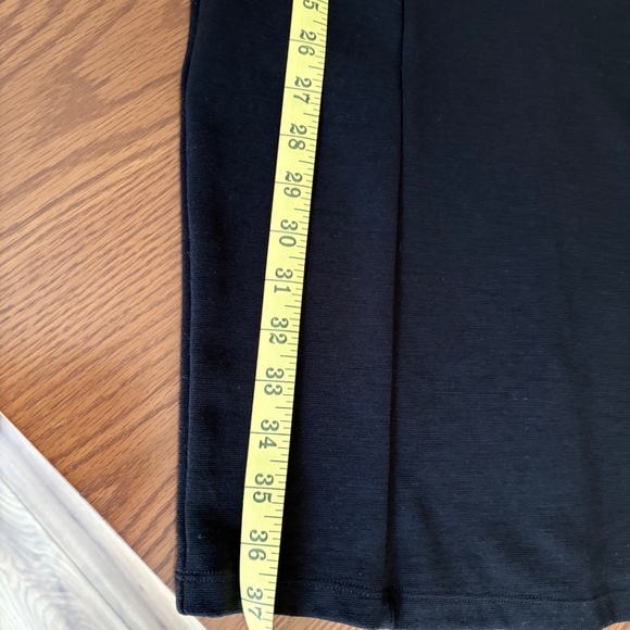 Wool & Co black merino dress - Picture 3 of 5